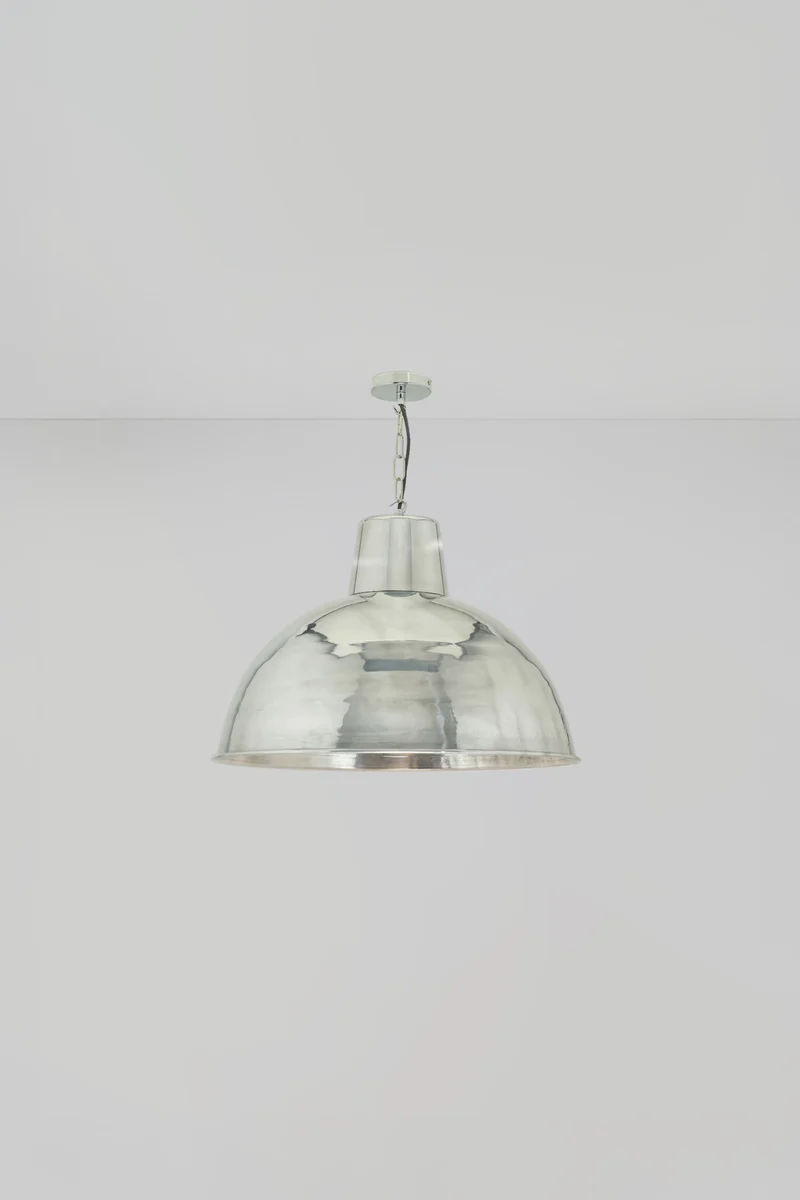 Large Spun Reflector