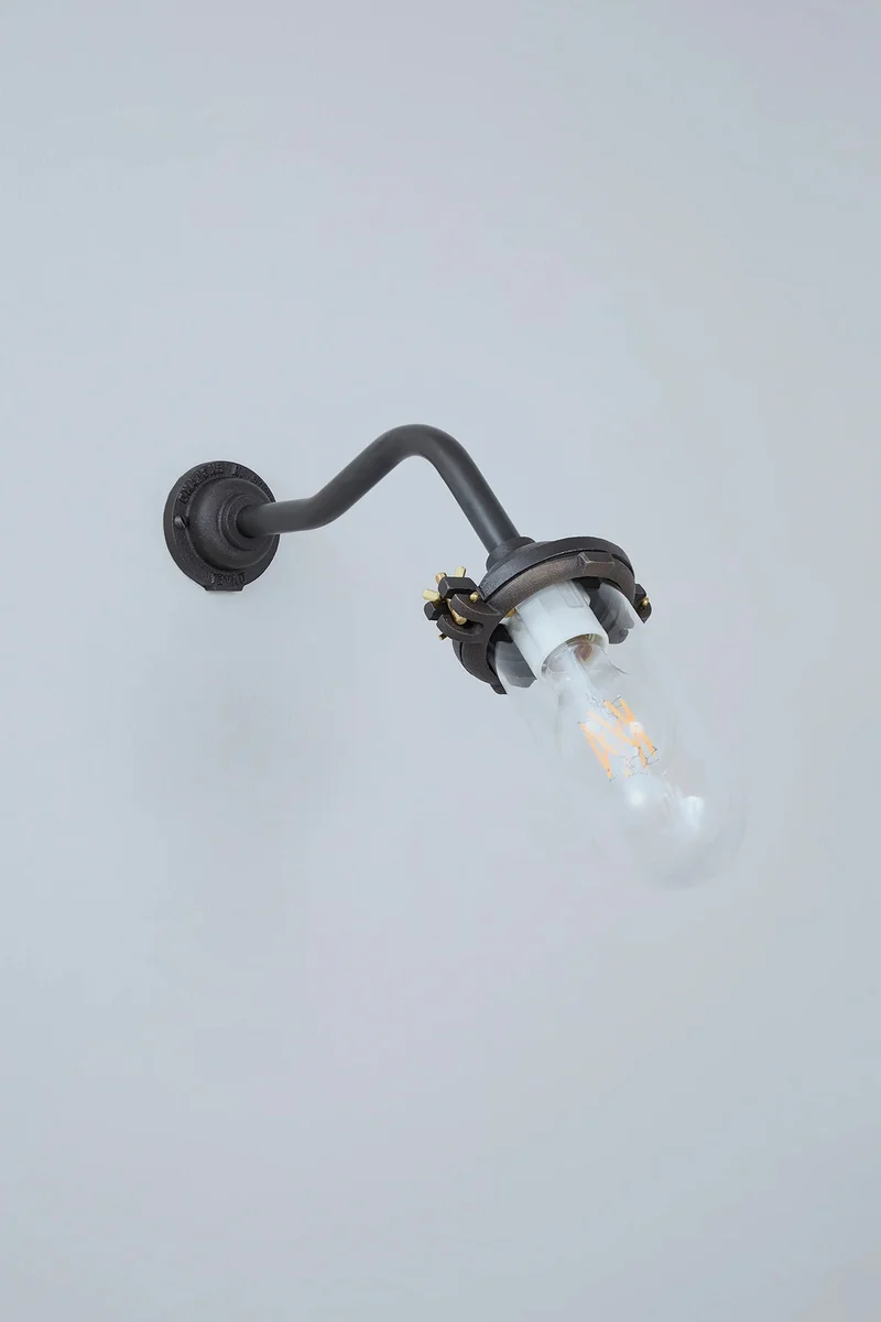 Exterior Bracket Light, Canted, 7684