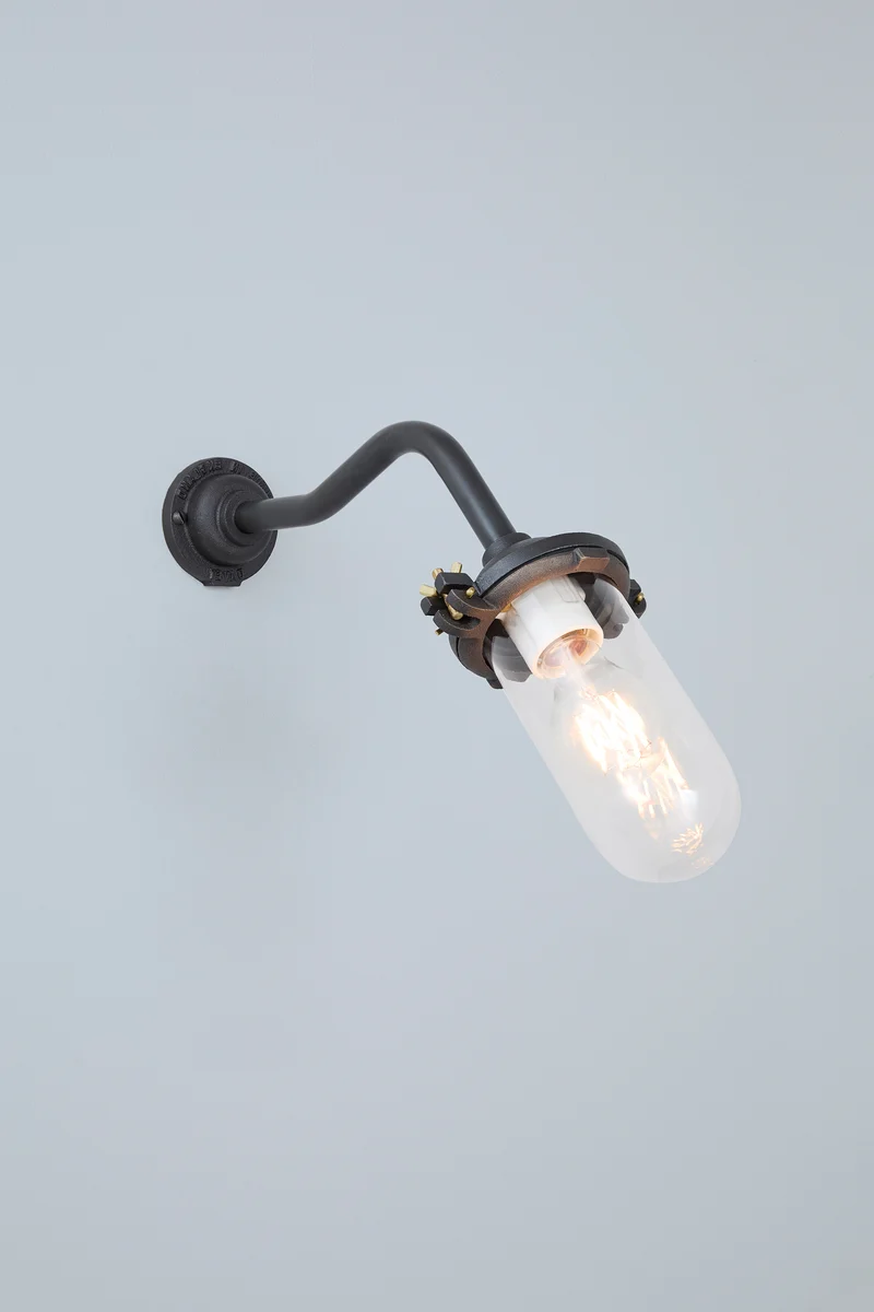 Exterior Bracket Light, Canted, 7684