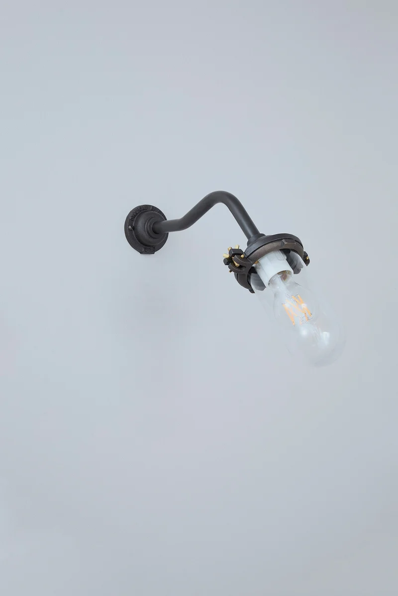 Exterior Bracket Light, Canted, 7684