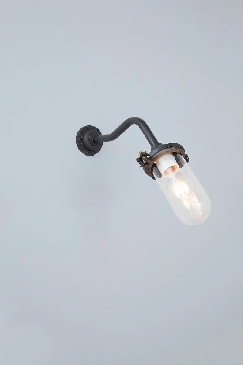 Exterior Bracket Light, Canted, 7684