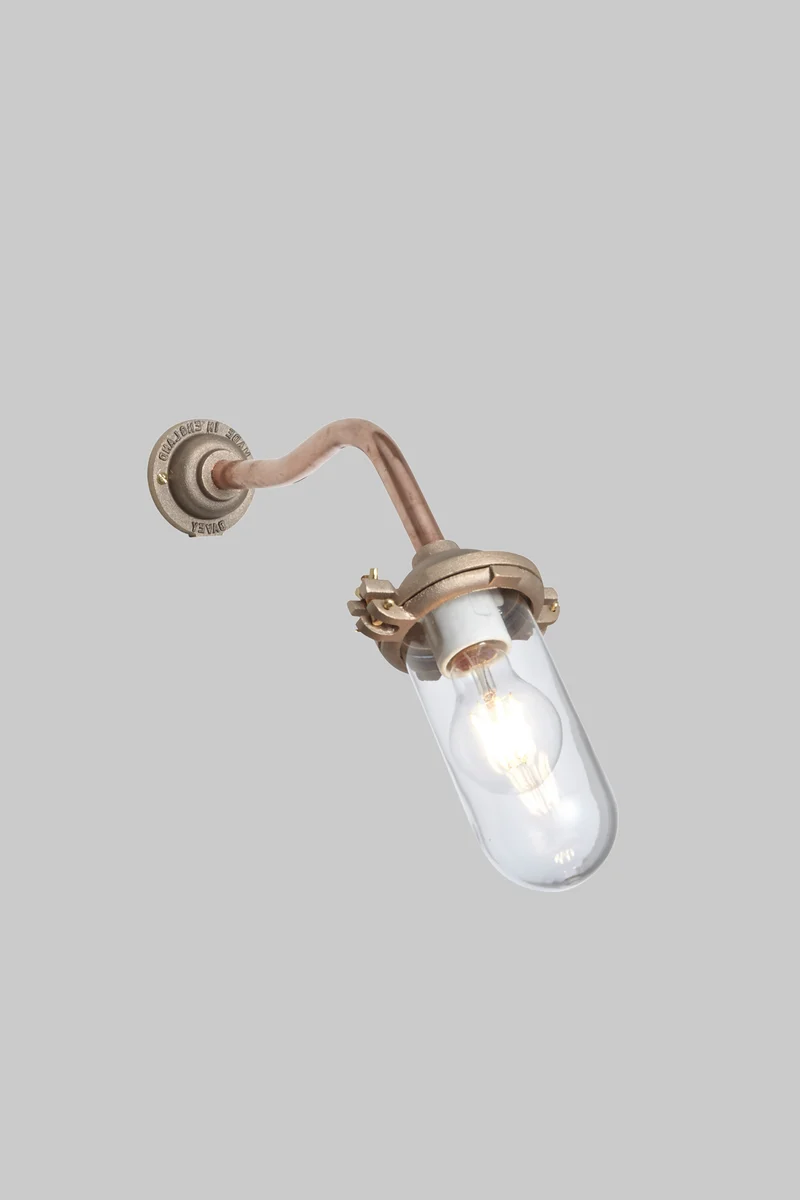 Exterior Bracket Light, Canted, 7684