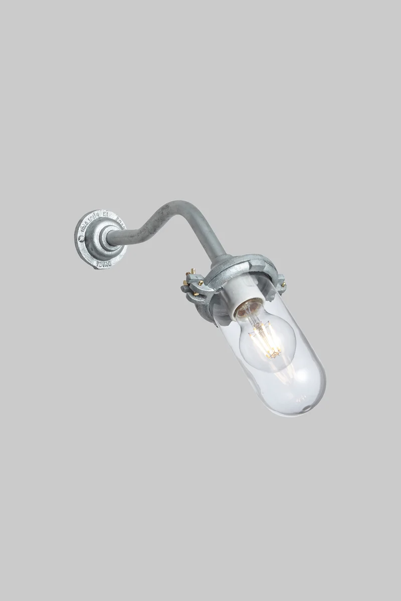 Exterior Bracket Light, Canted, 7684