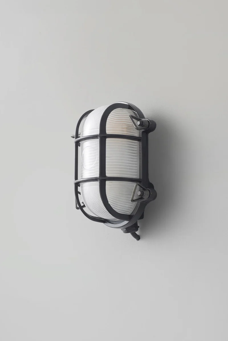 Oval Brass Bulkhead 7036