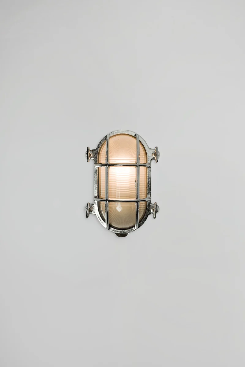 Oval Brass Bulkhead 7036