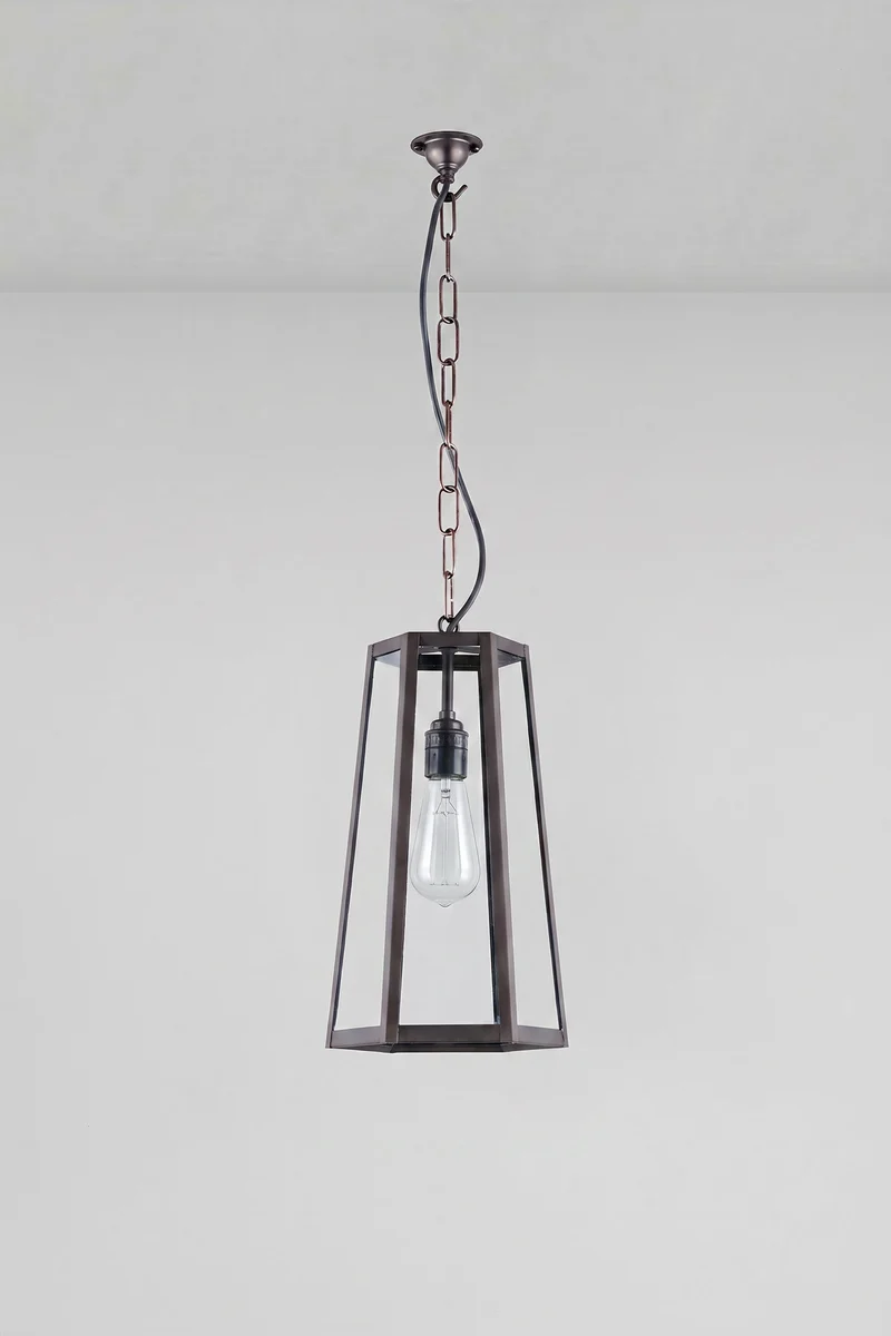 Hex Pendant 7651