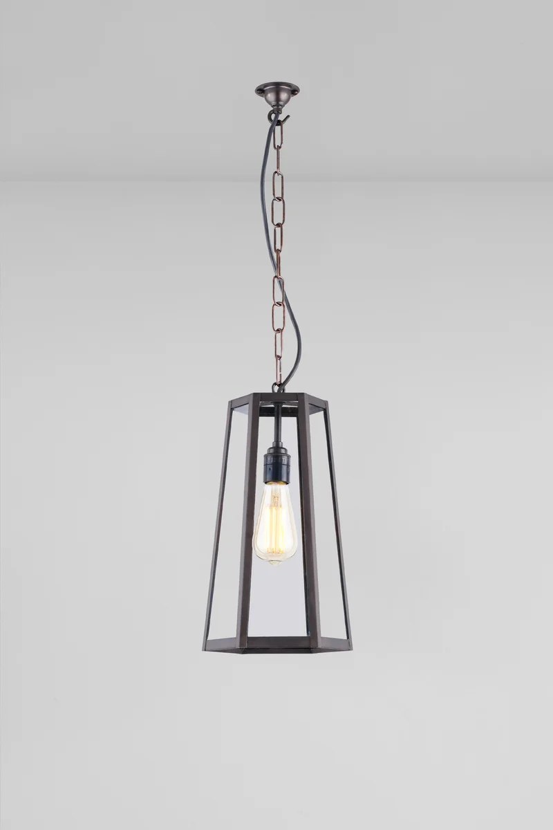 Hex Pendant 7651