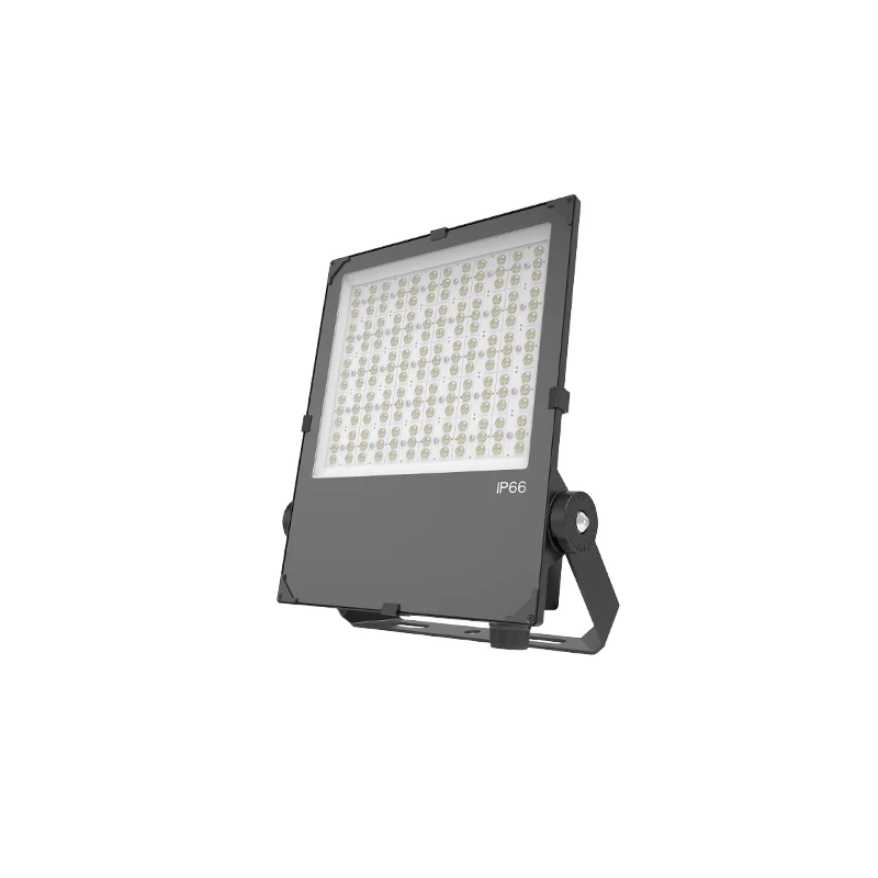 LED Industrielle Bauleuchte | Aurus | 180W, 240W, 300W Schalter | Schwarz | CCT Lichtfarbe einstellbar
