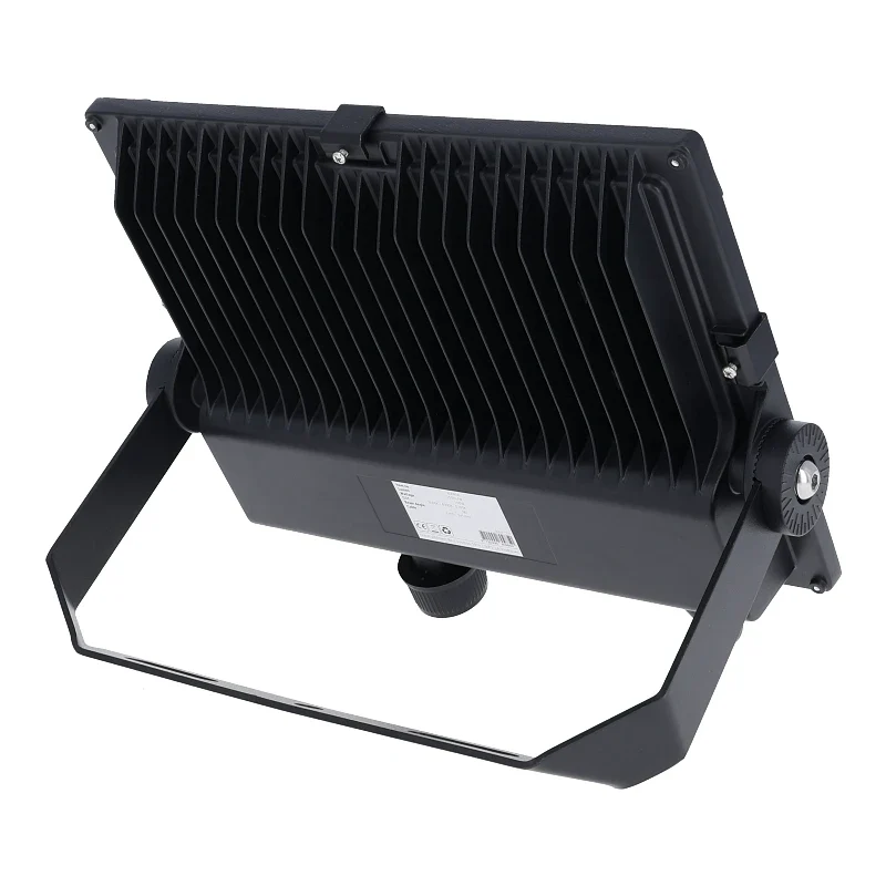 LED Industrielle Bauleuchte | Aurus | 100W, 80W, 60W Schalter | Schwarz | Einstellbare Lichtfarbe