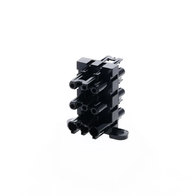 Wieland-Stecker | 3-SWP | 5-fach Verteiler | Schwarz