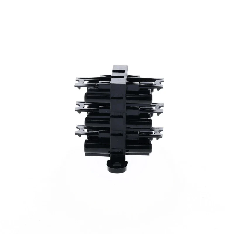 Wieland-Stecker | 3-SWP | 5-fach Verteiler | Schwarz
