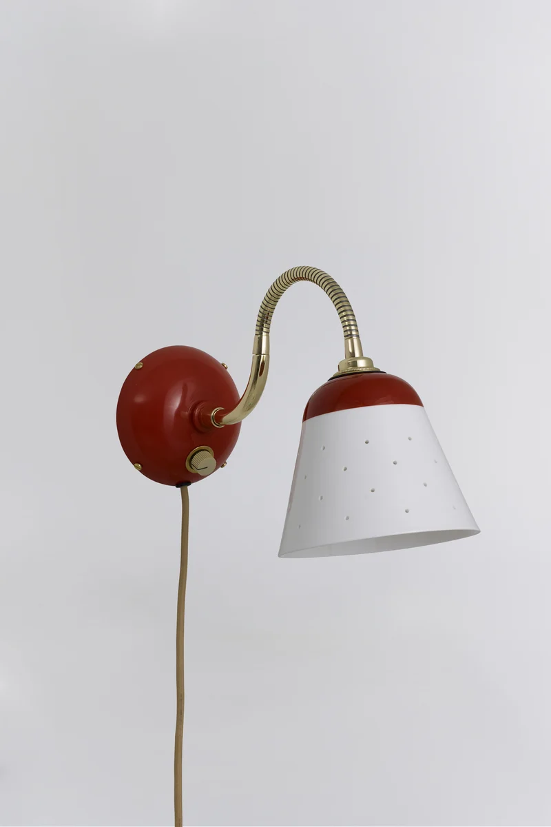 Alma Wall Light with Dimmer, Cable & Plug
