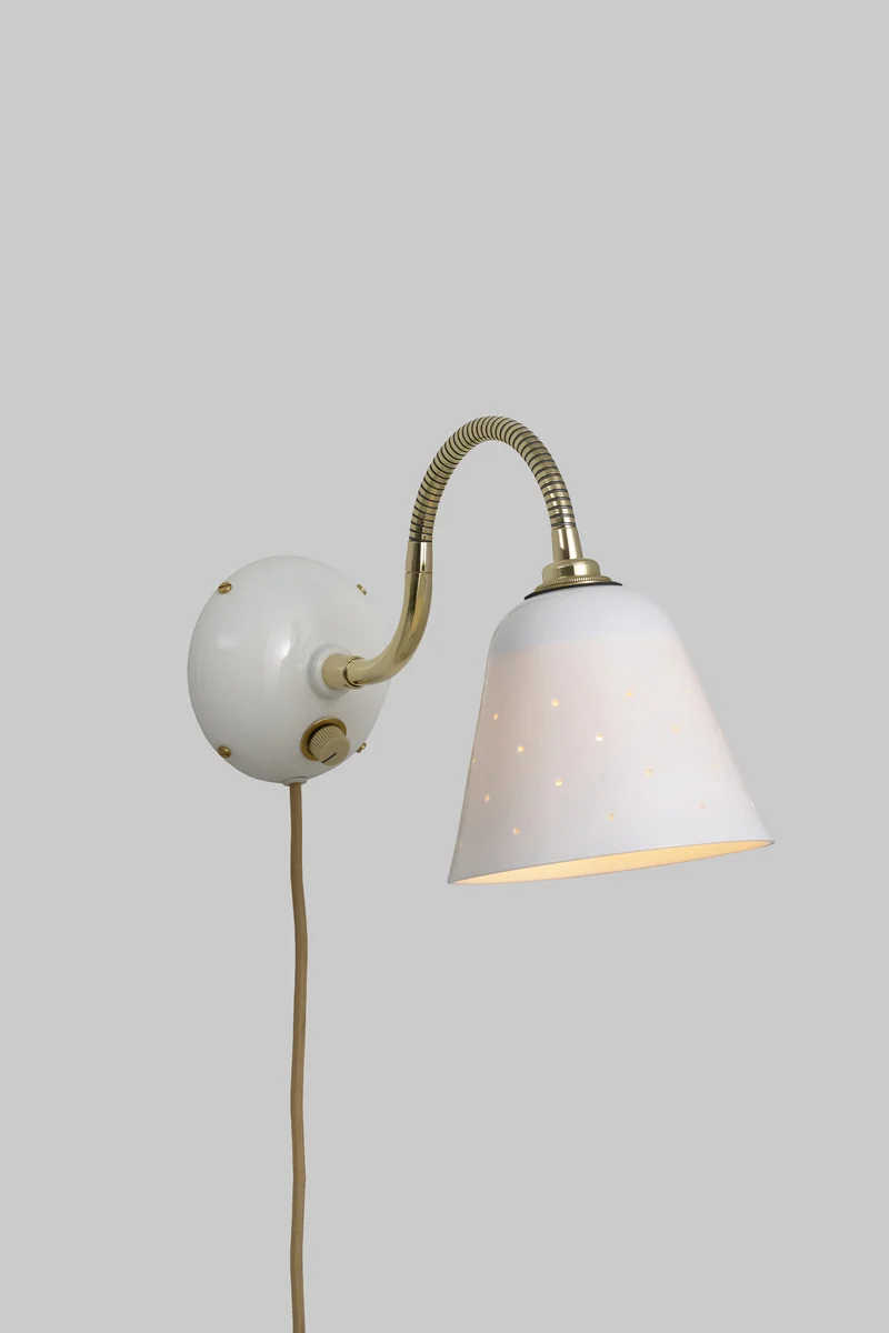 Alma Wall Light with Dimmer, Cable & Plug