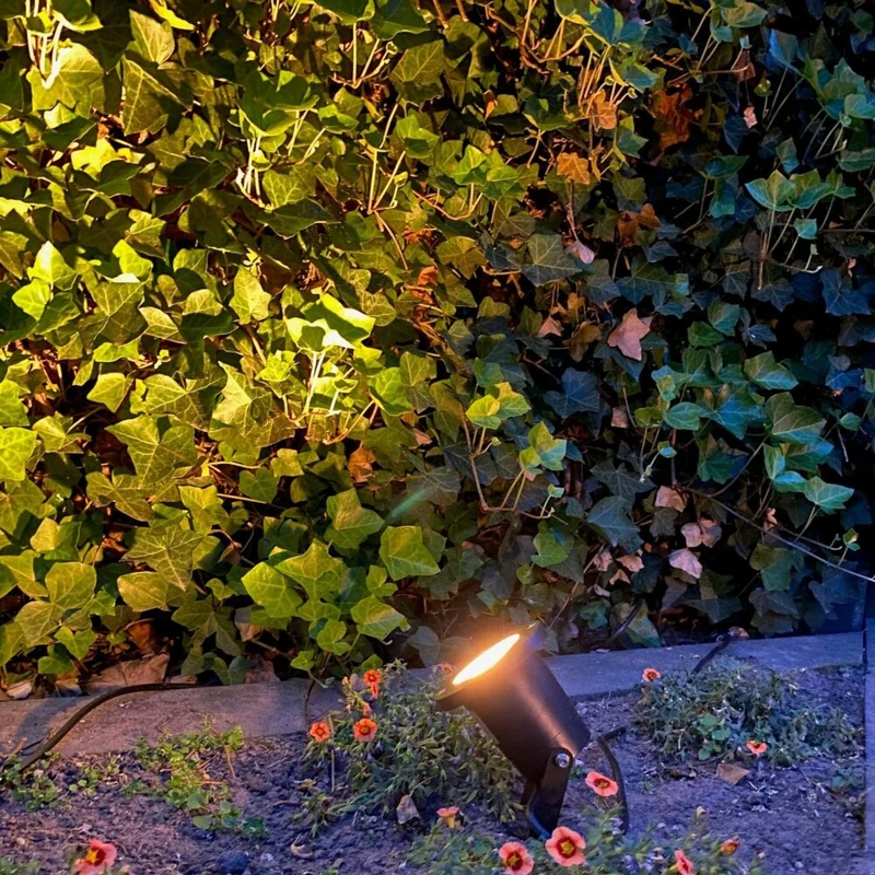 6 Stück | SMART Spike Spots / Gartenspot GU10 | Komplettset | Inkl. 3x PHILIPS Spots | HUE-kompatibel