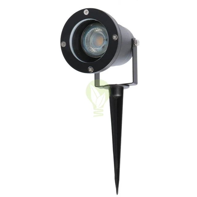 6 Stück | SMART Spike Spots / Gartenspot GU10 | Komplettset | Inkl. 3x PHILIPS Spots | HUE-kompatibel