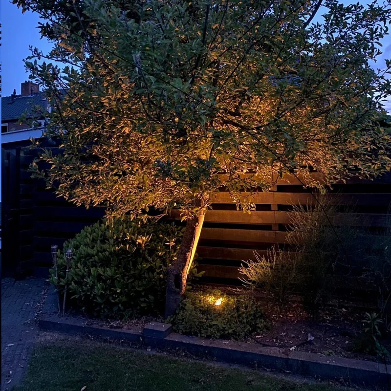 8-teilig | LED-Bodenstrahler GU10 rund | Samara | IP65