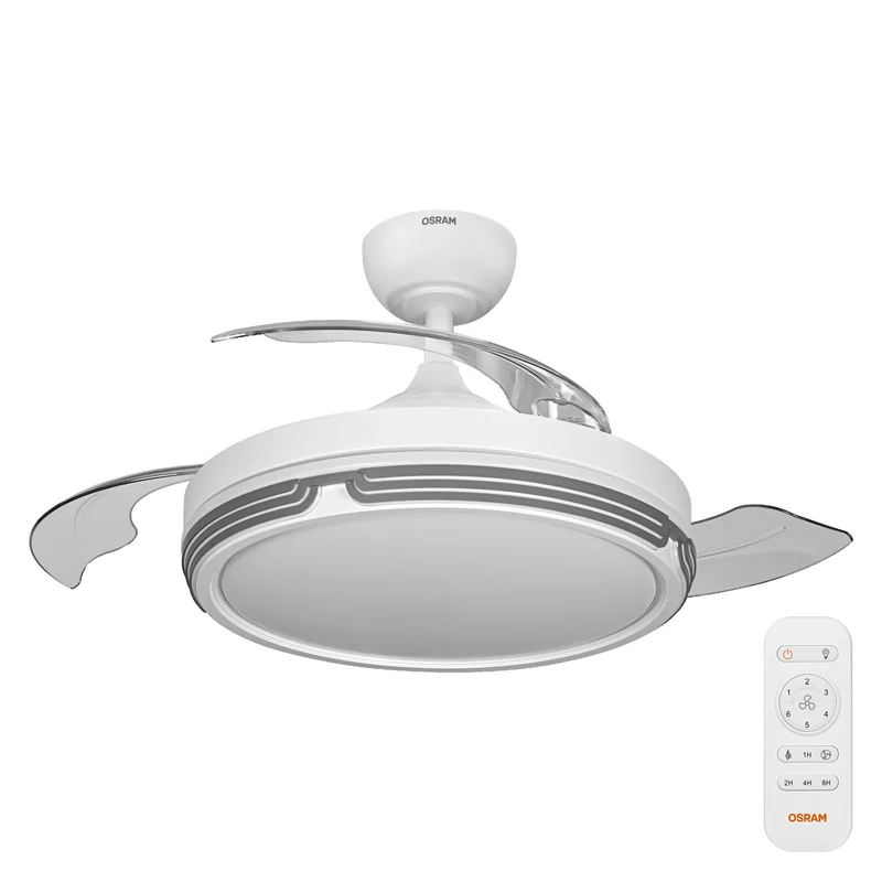 OSRAM LED Deckenventilator Leveche 1060mm 66W CCT