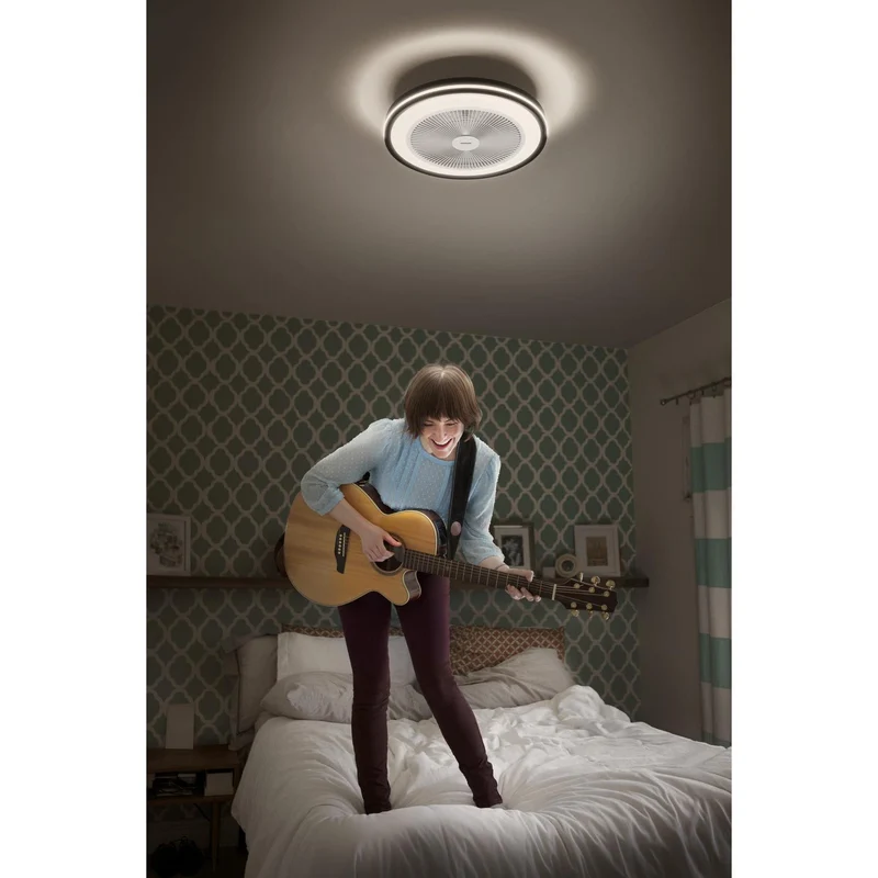 OSRAM LED Deckenventilator Murlan 490mm 43W CCT RGB