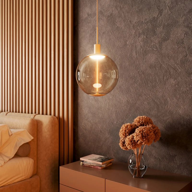 OSRAM Vintage 1906 LED Große Dekorlampe mit Filament-Magnetstil dimmbar 12W 818 Amber E27