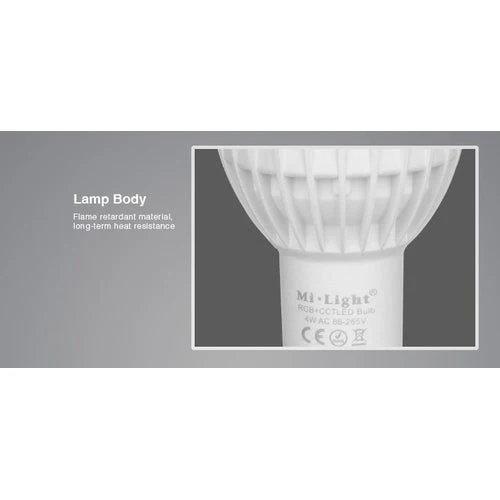 8-teiliges LED-Bodenstrahler-Set (GU10, rund) mit RGBCCT-Lichtquelle und Fernbedienung, Rhodos-Edelstahl, IP66