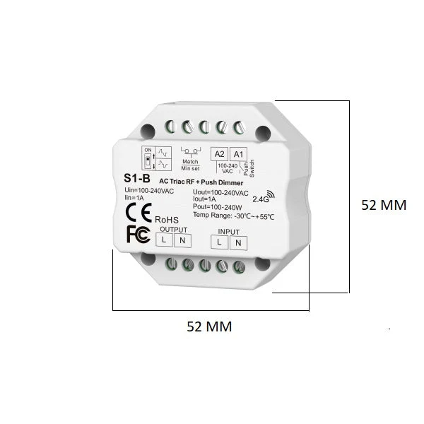 8-teiliges Set | Gartenstrahler GU10 | Komplettset | Inkl. 3x PHILIPS Strahler | Kabellos dimmbar mit Fernbedienung