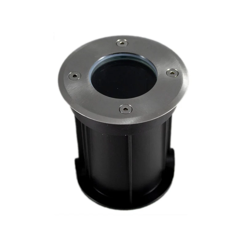 8-teiliges Smart-LED-Bodenstrahler-Set, GU10, rund, Rhodes Edelstahl, IP66, inkl. Philips-Lichtquelle, HUE-kompatibel