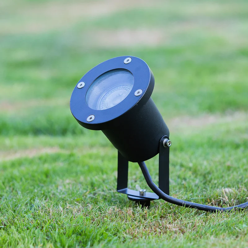 8 Stück | SMART Spike Spots / Gartenspot GU10 | Komplettset | Inkl. 8x PHILIPS Spots | HUE-kompatibel