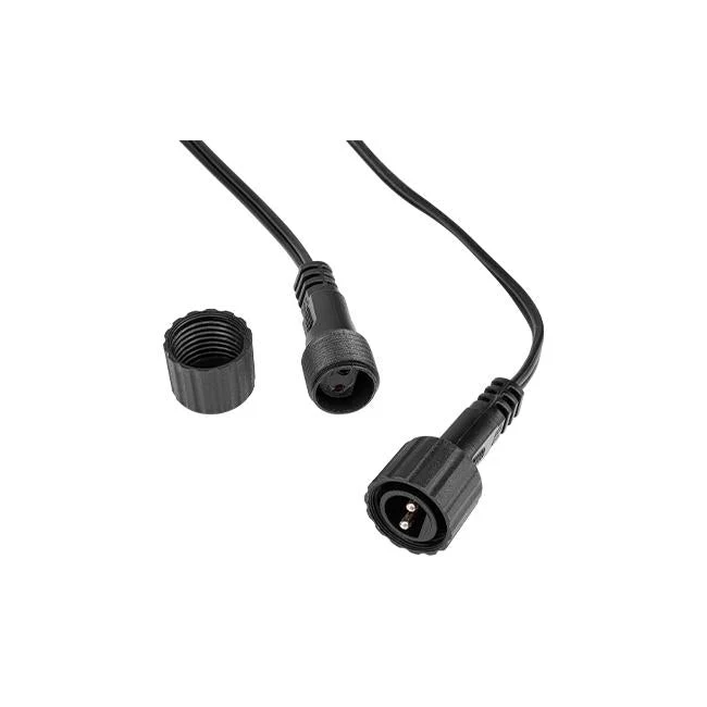 30M Lichterkette mit Fernbedienung | Inkl. 51x LED-Lampen | DIMMBAR | 1W | 2700K | 24V | Plug & Play | Verbindbar