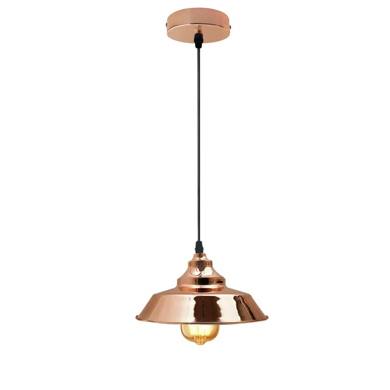 Pendelleuchte Vintage in Farben Hängelampe LEDSONE ~3999