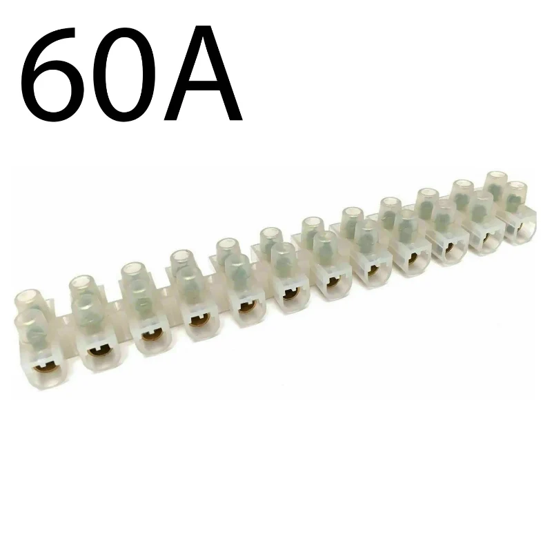 12-Wege-Kabelverbinder und Klemmenblöcke 3-60 Ampere~4081