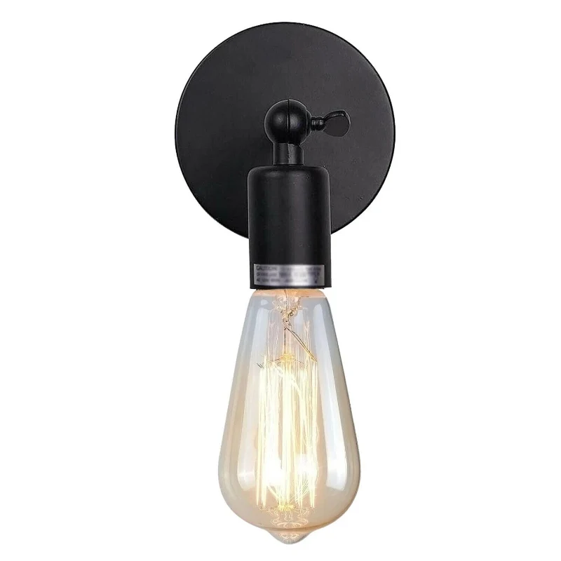 Vintage Wandleuchte Industriestil Retro Lampe | LEDSONE ~3997