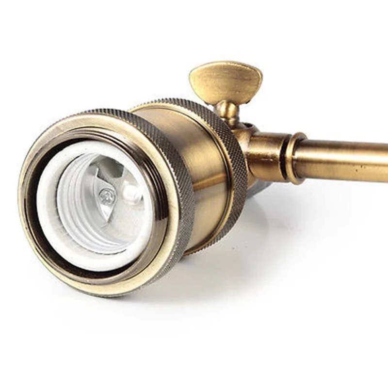 Vintage Wandleuchte Industriestil Retro Lampe | LEDSONE ~3997