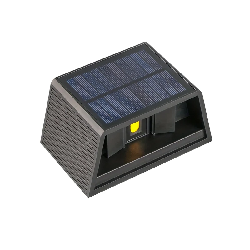 Solar-Wandleuchte | Solis | 3 W | Schwarz | IP65