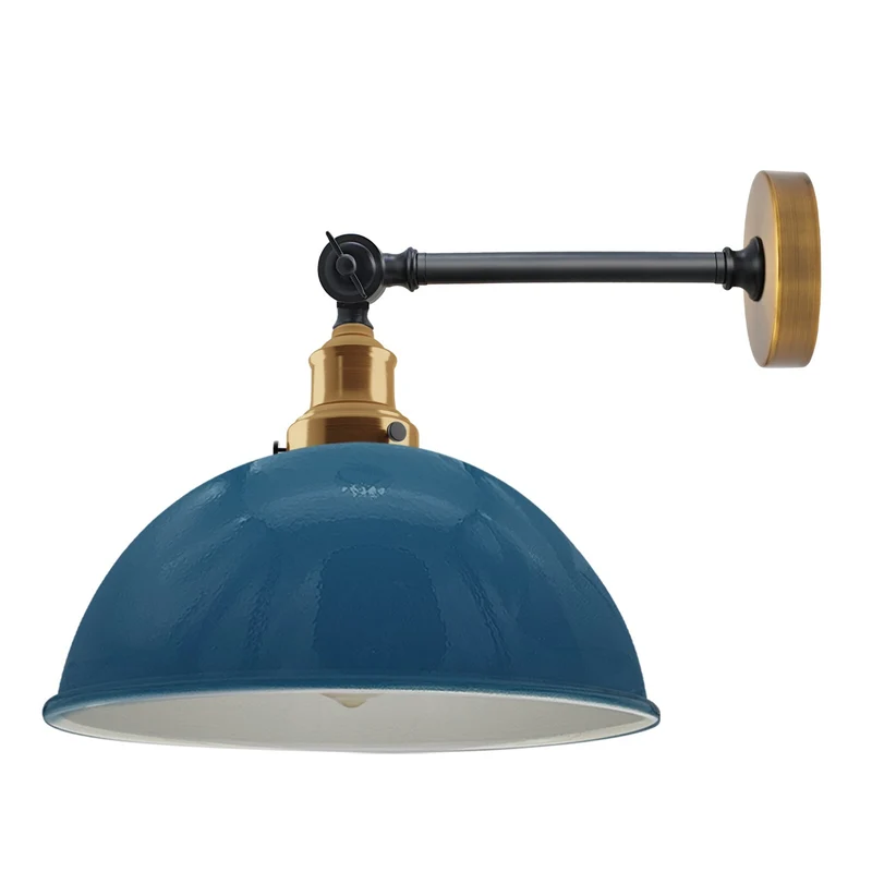 Industrie Vintage Nachttischleuchte – Industrie Wandleuchte Loft | Ø 30cm | E27 ~4070