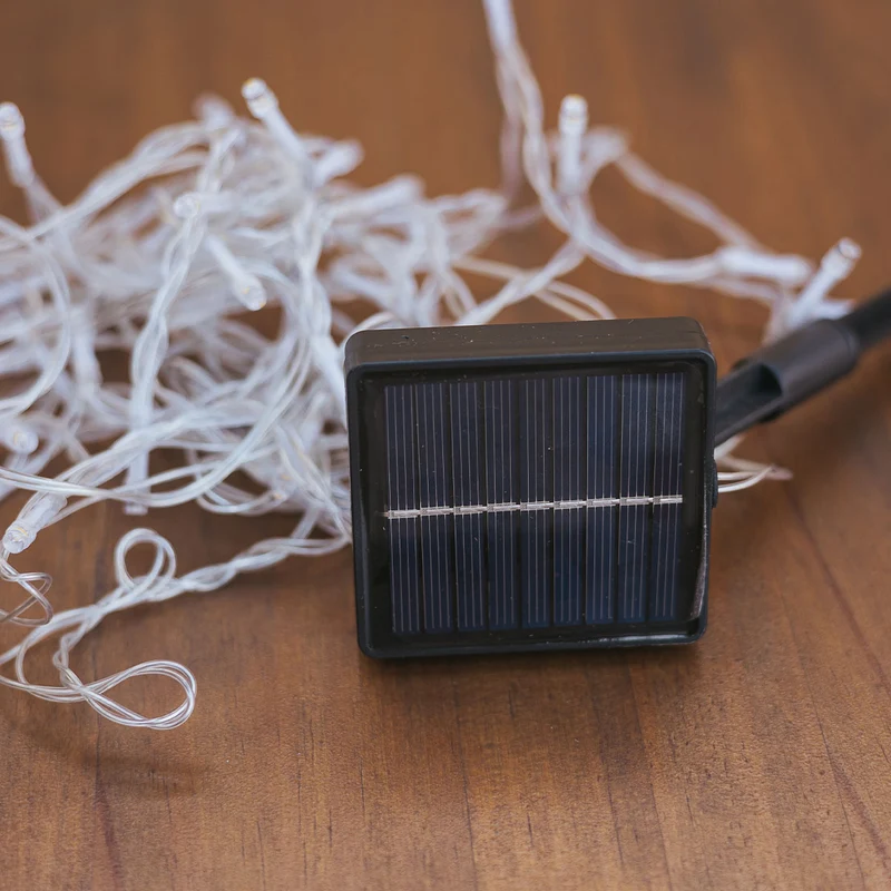 SOLAR GIRLANDE FÜR DRAUSSEN LUCEO 10