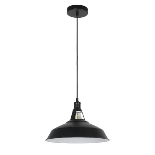 Farbige Vintage Pendelleuchte | Industriedesign E27 ~3953