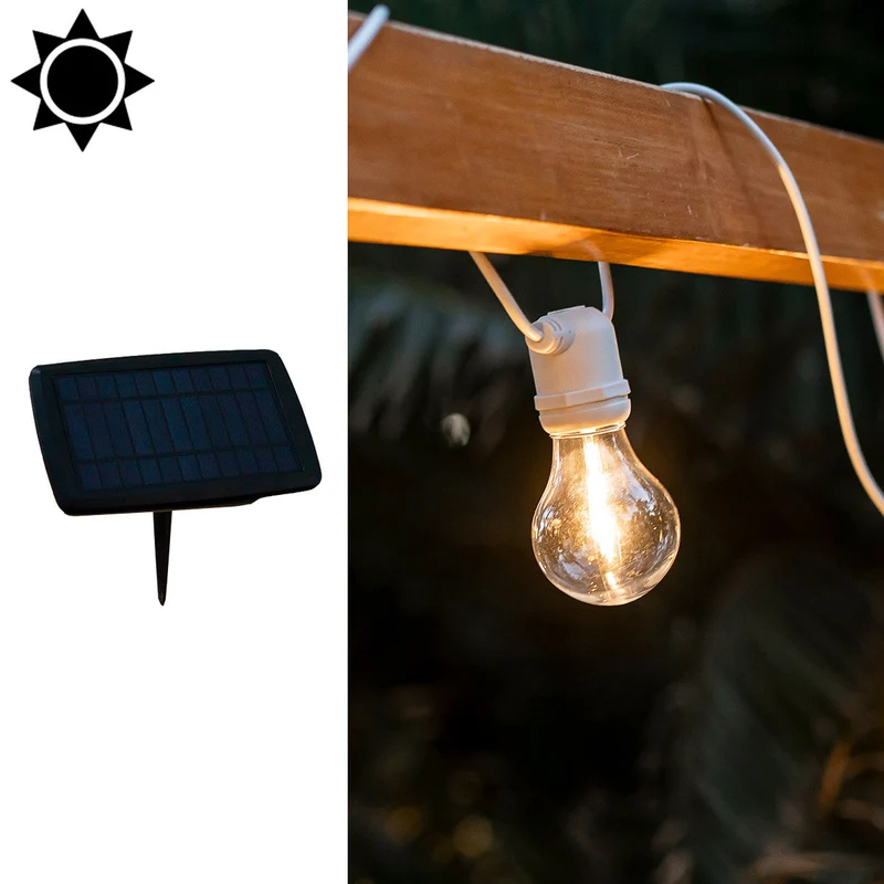 Solarmodul für Girlanden ALLEGRA, AURORA, ALBA