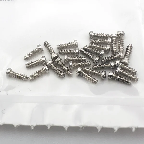S-Mount-Objektivhalterungsschrauben, Kreuzschlitz, M1,6 x 5 (25)