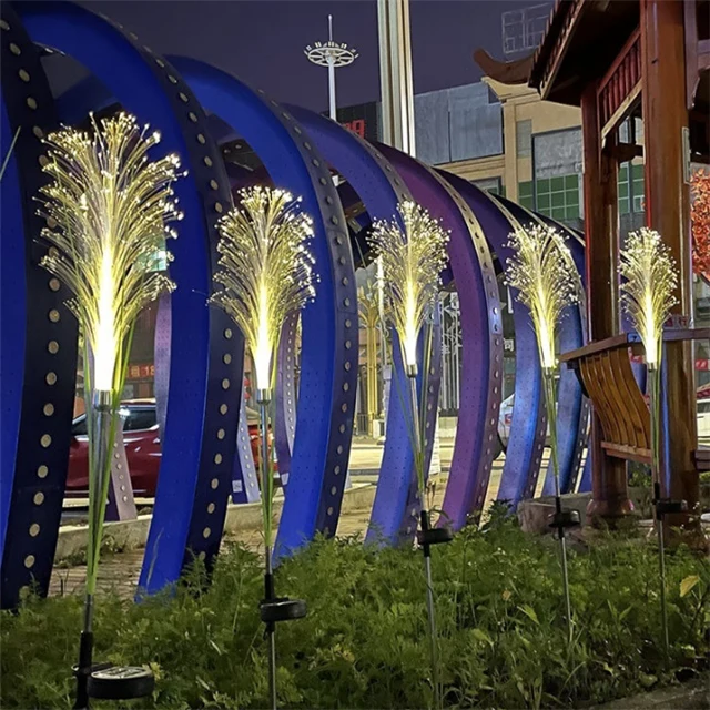 ReedGlow | Solar-Schilfrohr Leuchte mit Farbwechsel