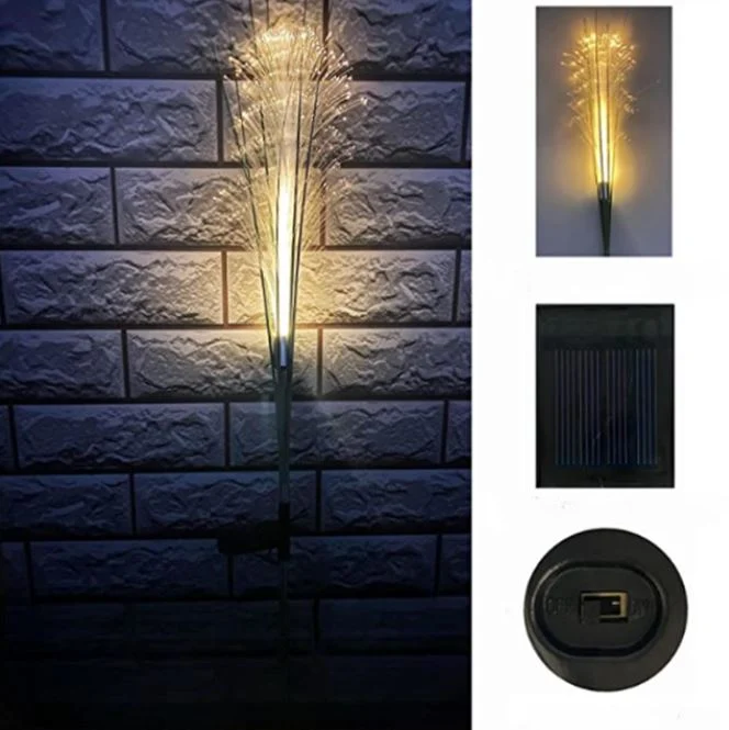 ReedGlow | Solar-Schilfrohr Leuchte mit Farbwechsel