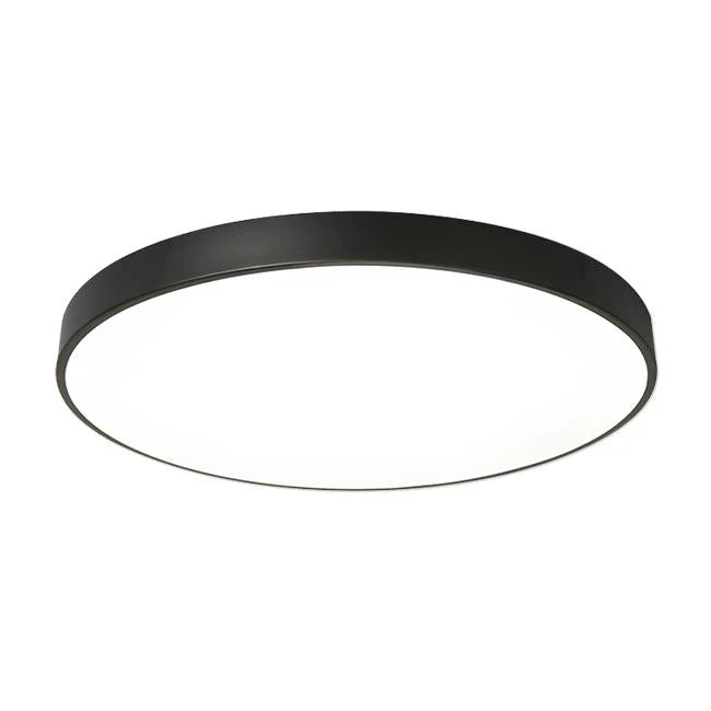 LED Aufbau-Downlight rund | 32W | Schwarz | Ø300mm | CCT – 3 Lichtfarben