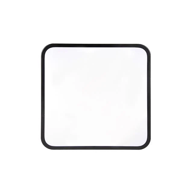 LED-Aufbau-Downlight | Deckenleuchte quadratisch | 32W | Schwarz | 300 x 300 mm | CCT – 3 Lichtfarben