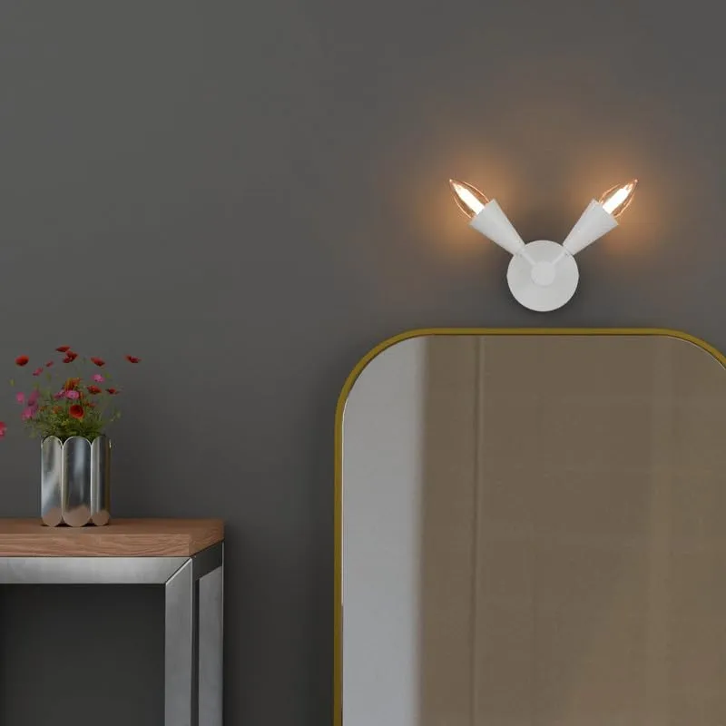 LED Wandleuchte Connie, 2 Leuchtmittel E14~3432