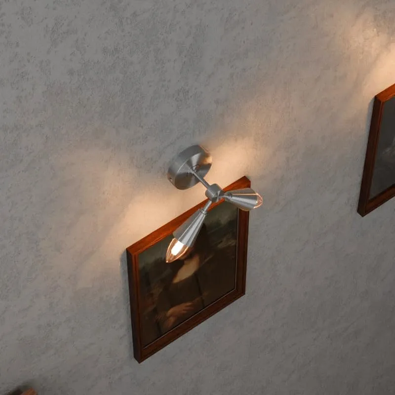 LED Wandleuchte Connie, 2 Leuchtmittel E14~3432
