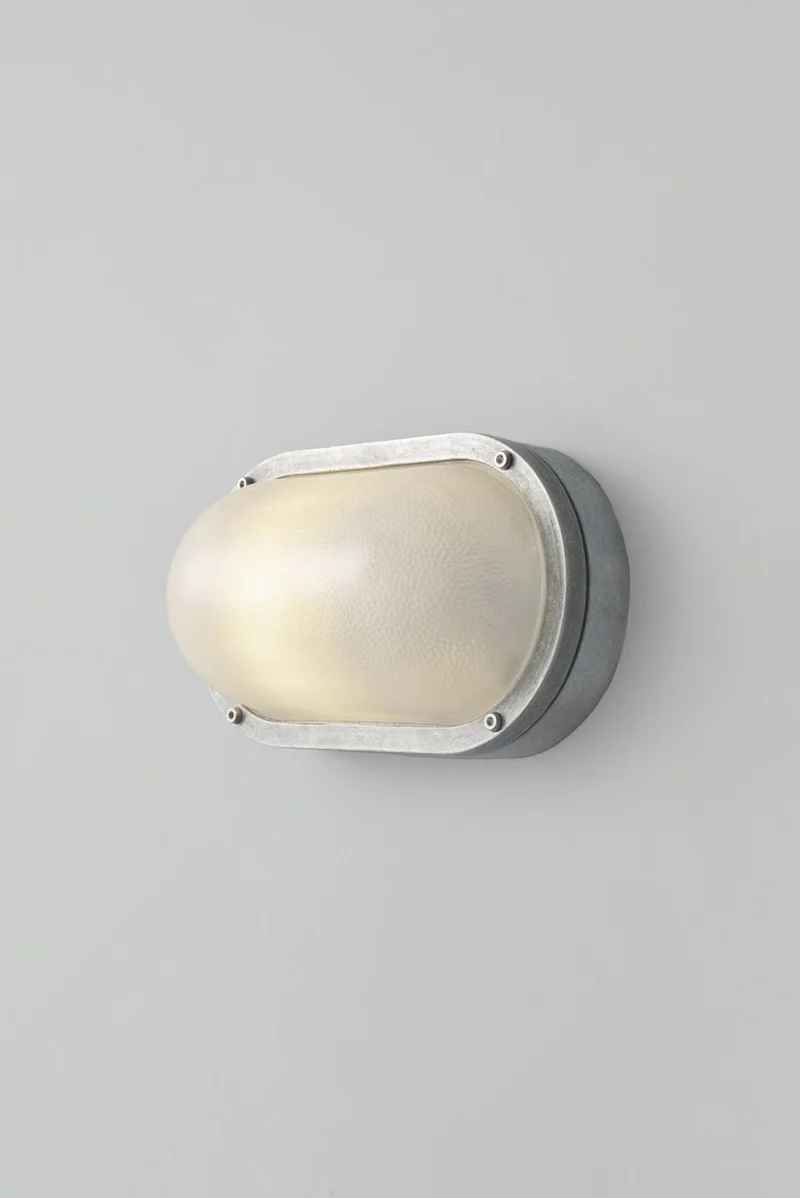 Oval Aluminium Bulkhead 8120