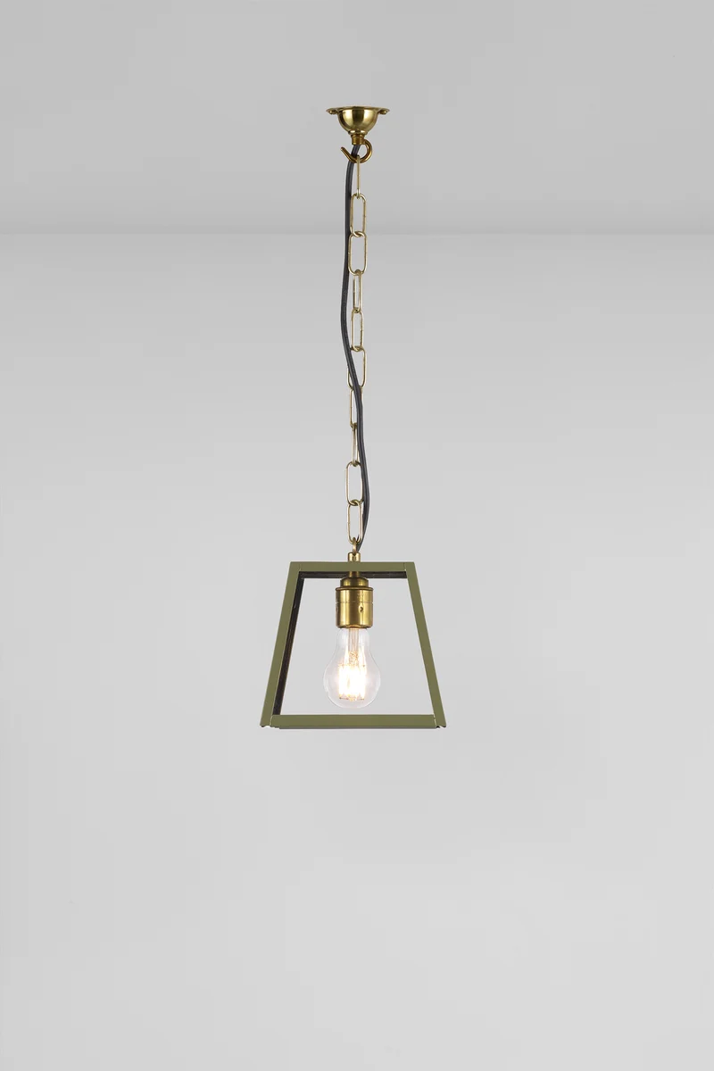 Quad Small Pendant, Green