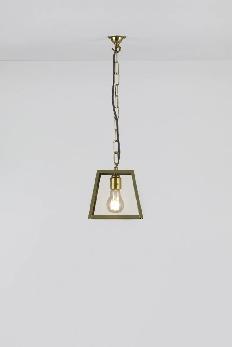 Quad Small Pendant, Green