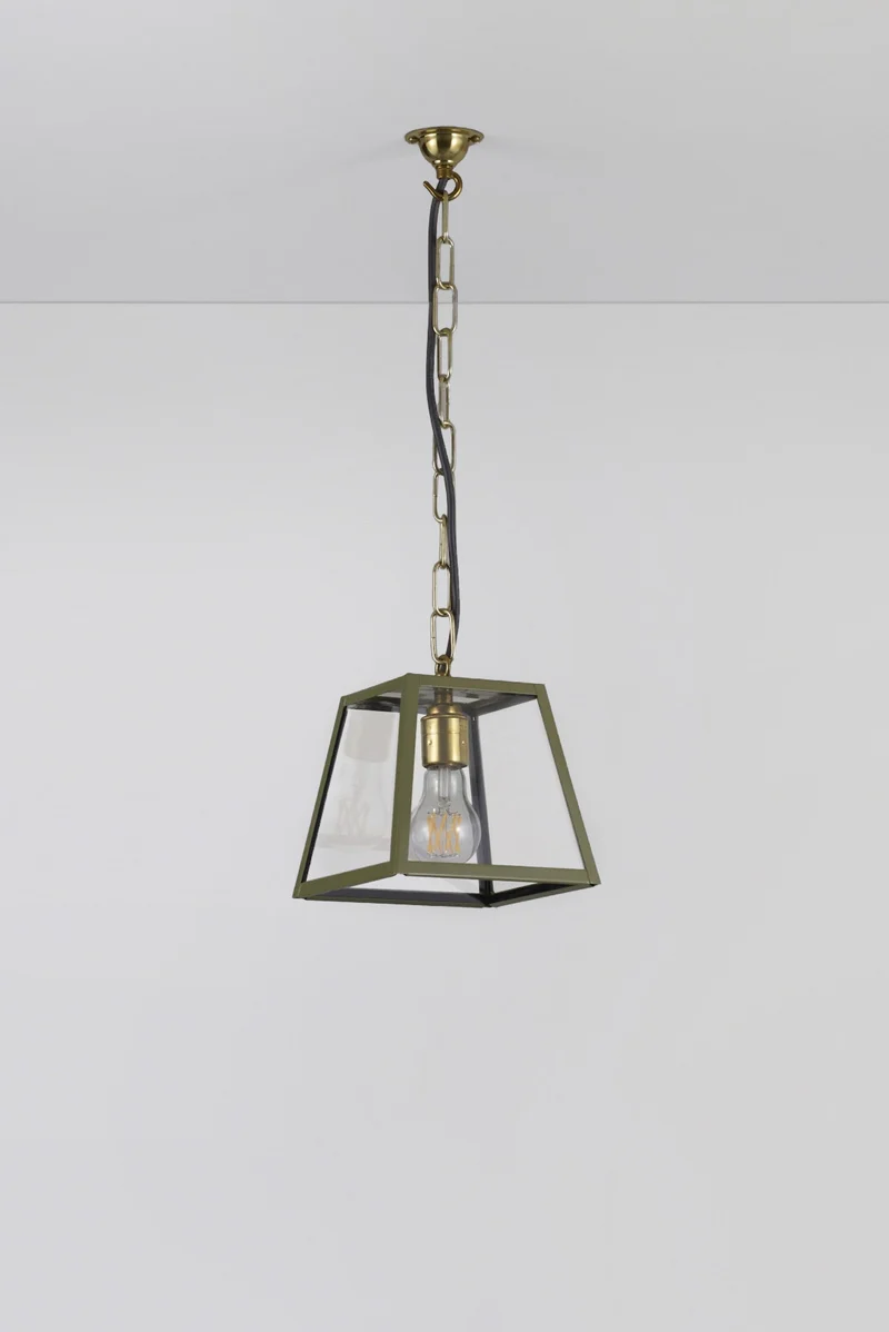 Quad Small Pendant, Green