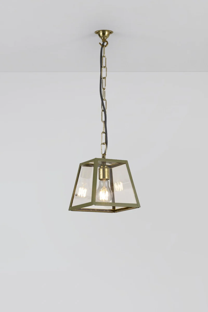 Quad Small Pendant, Green