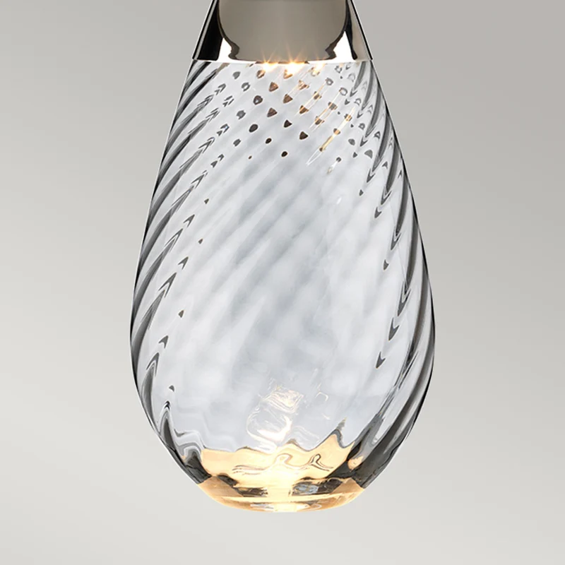 Tischleuchte Lena 1-flammig mit Glassockel